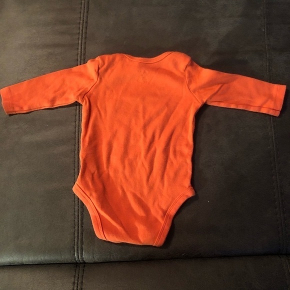 Carters Long Sleeve Onesie - Picture 3 of 4